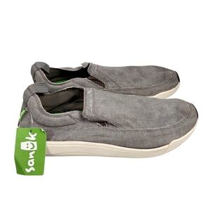 Sanuk Chiba Quest Sneaker Casual Slip-on Shoe 